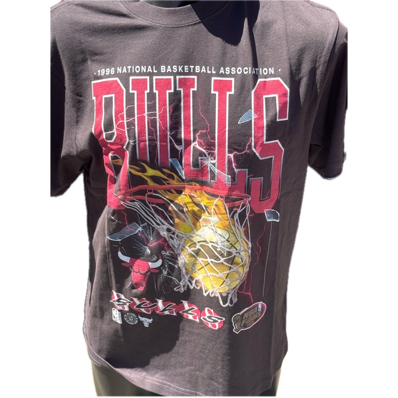 MNCG3198 FLASH TEE BULLS|S|M|L|XL|XXL