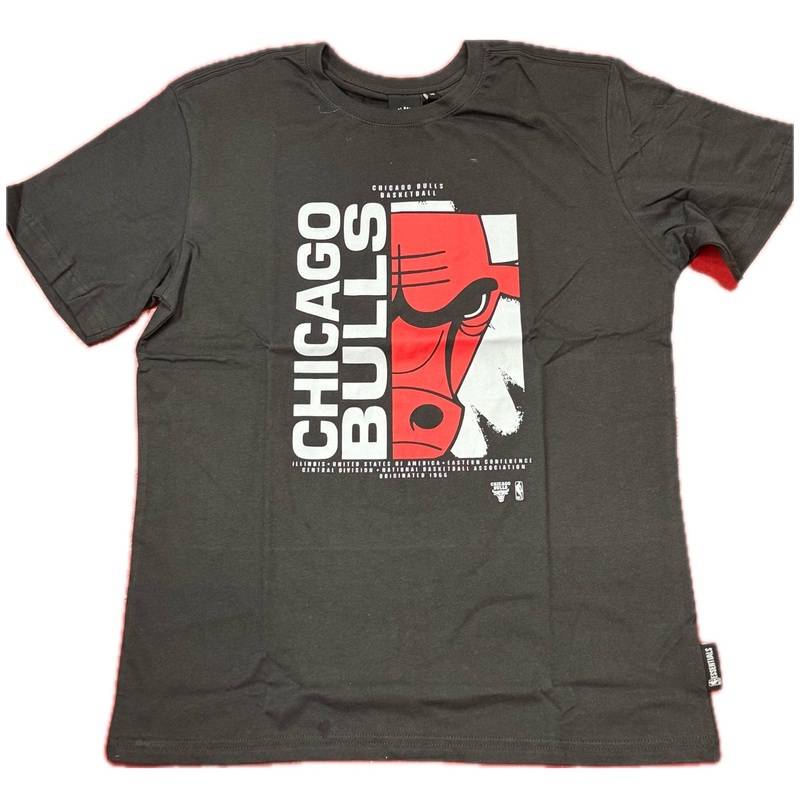 NBCGYCLS DRUMND TEE BULLS K|8|10|12|14|16