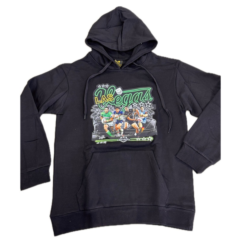 NRL25VNH VEGAS HOOD LEAGUE|S|M|L|XL|XXL|3XL|4XL|5XL
