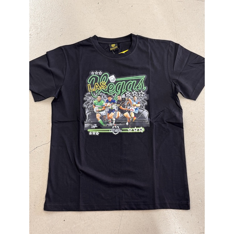NRL25VNT VEGAS NEON 2025|S|M|L|XL|XXL|3XL|4XL|5XL