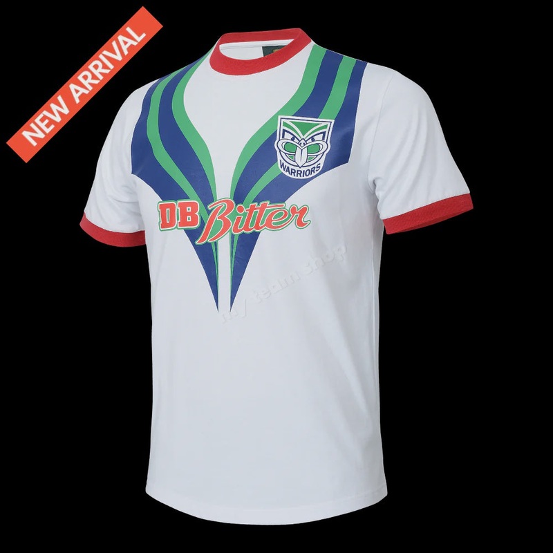 RETROTNZ98 WARRIORS RETRO TEE|S|M|L|XL|2XL|3XL|4XL|5XL