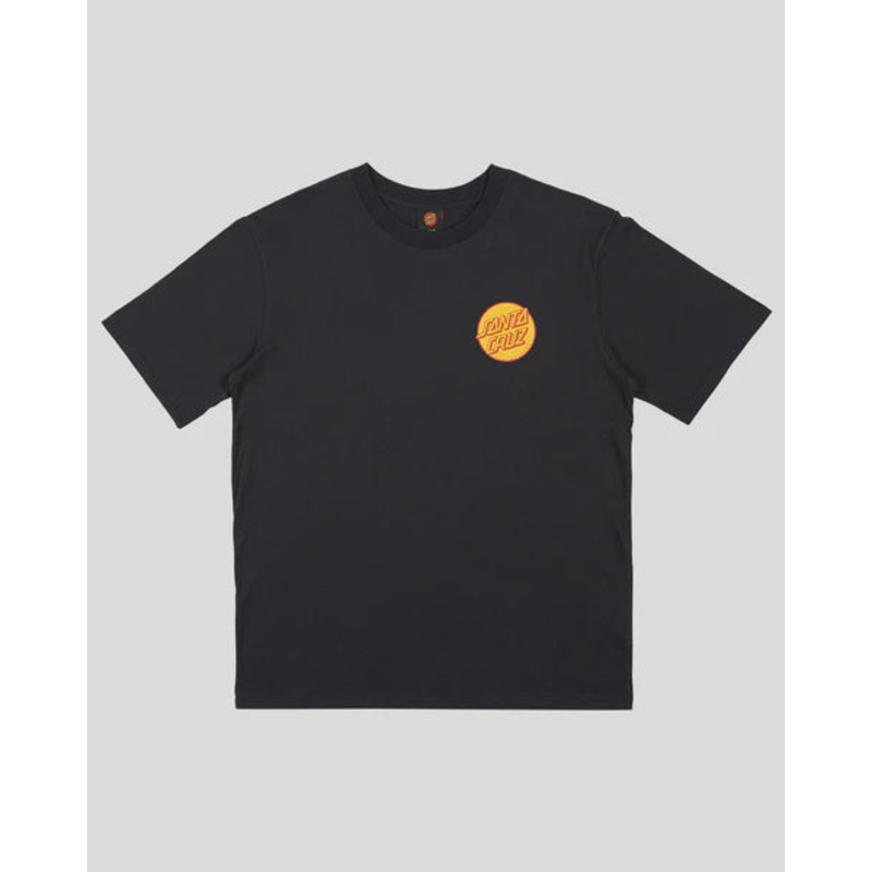 SM324-SS08 SANTA CRUZ DOT MFG TEE K
