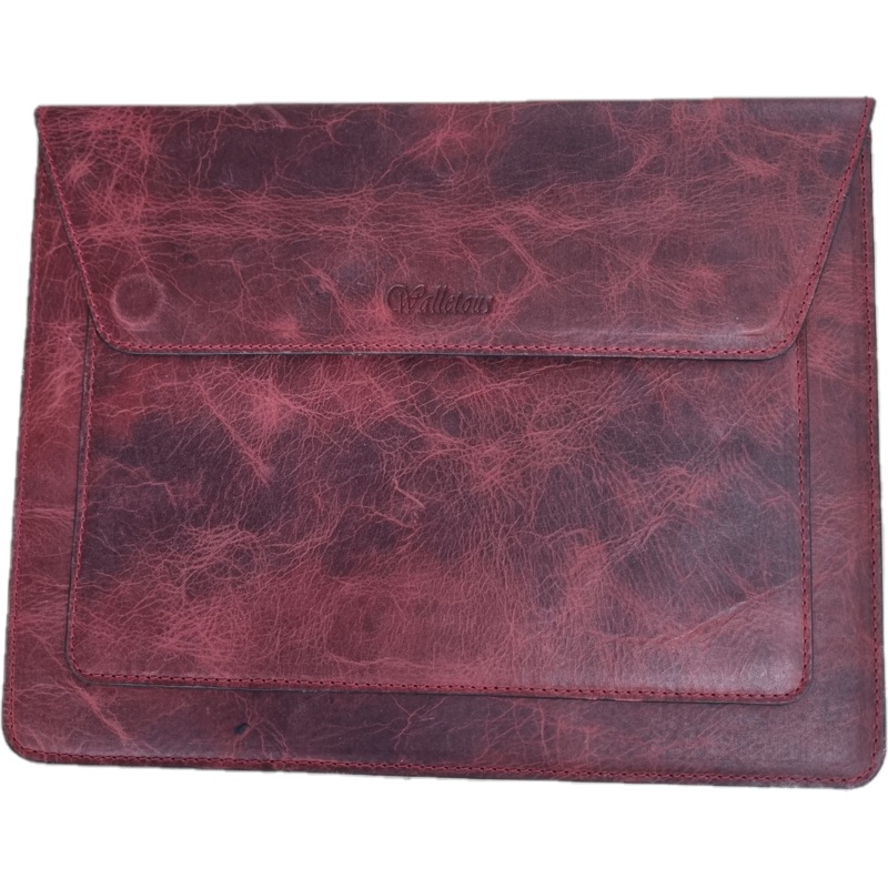 WALLETOUS LAPTOP COVER RED WLTCR