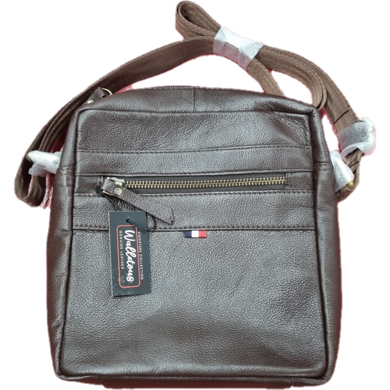 WALLETOUS SLING SM BRN SLB-103BR