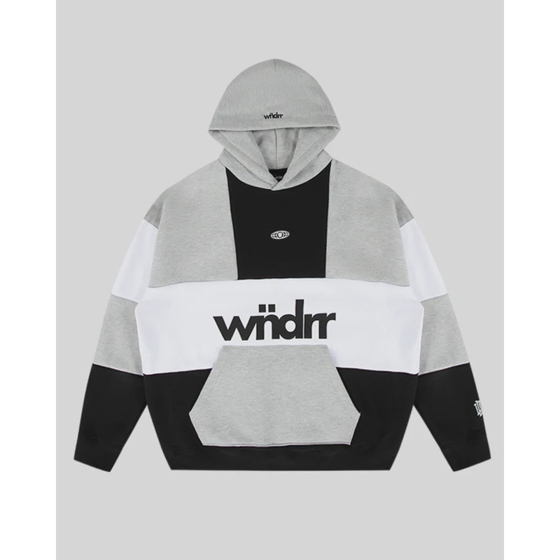 WNDRR GLOBAL HOODIE BEO11BGM|S|M|L|XL|XXL|3XL