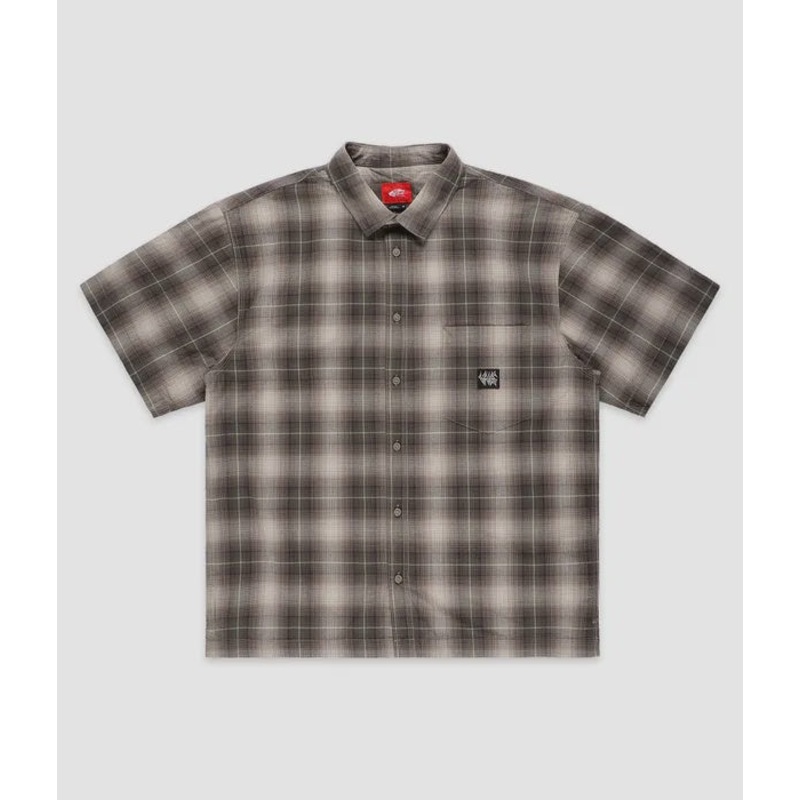 00KYW1NU.BR VANS SKATE PLAID SHIRT