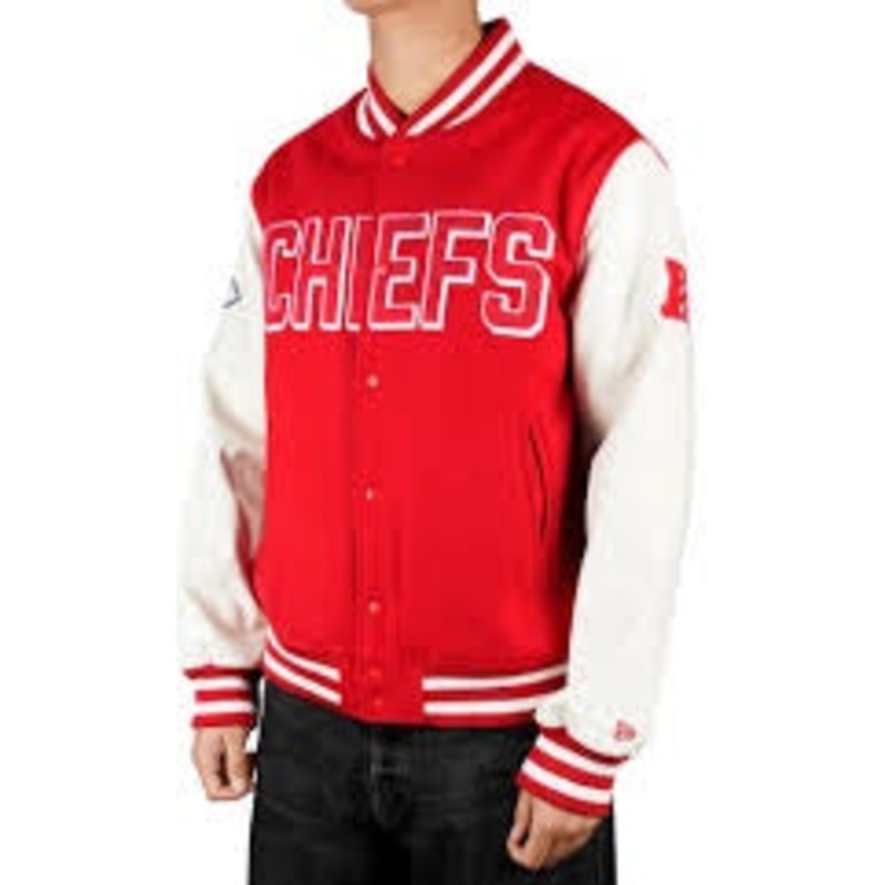 60596368 NFL CHIEFS VARSITY JACKET