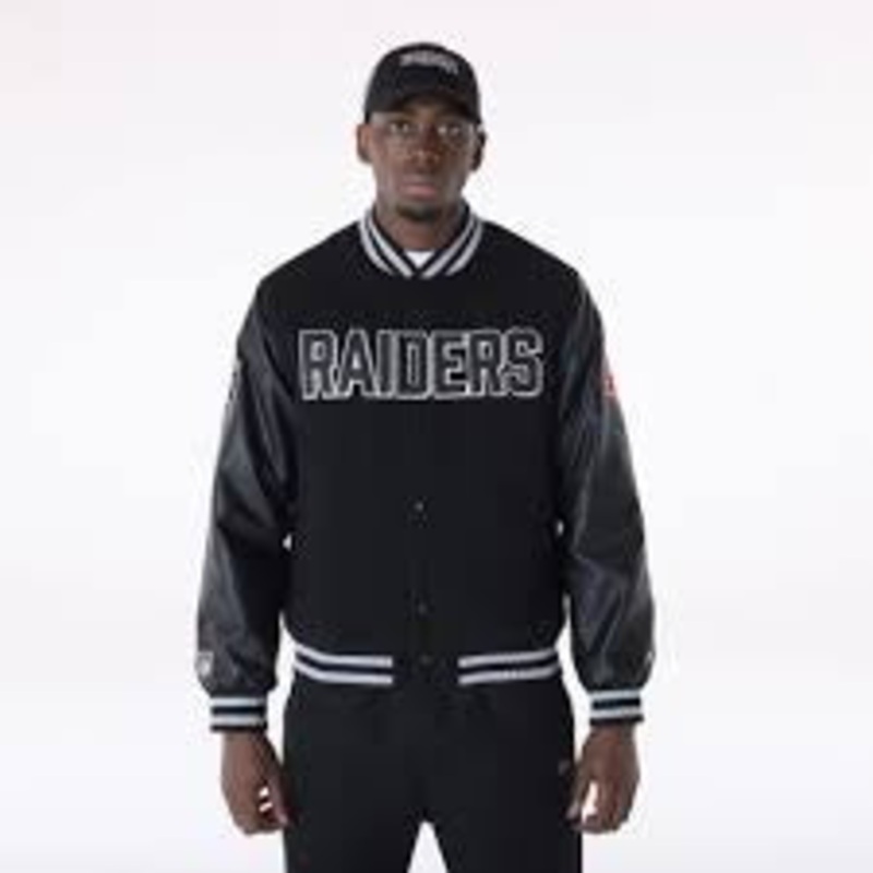 60596371 NE RAIDERS JACKET|S|M|XL|XXL