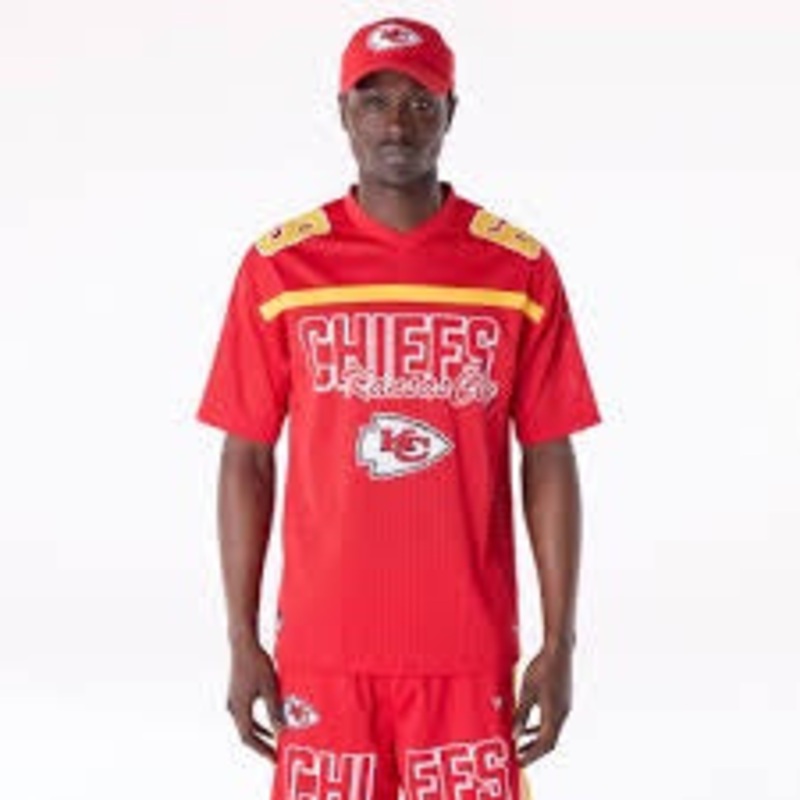 60596388 NE CHIEFS GRAPHIC TEE