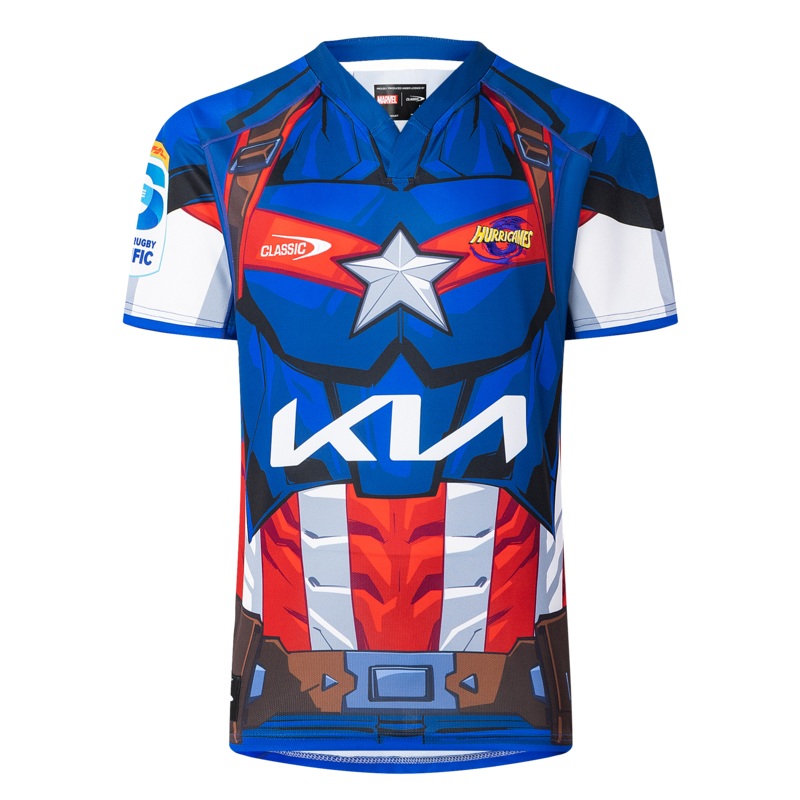 CAPTAIN AMERICA HURRICANES YTH