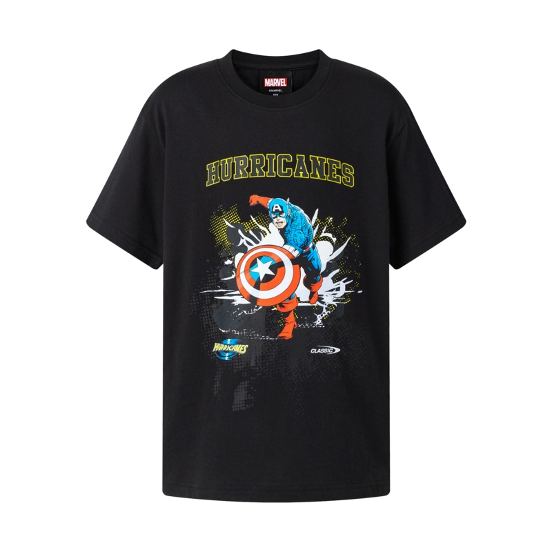 CLASSIC CAPT AMERICA TEE KIDS|8|10|14