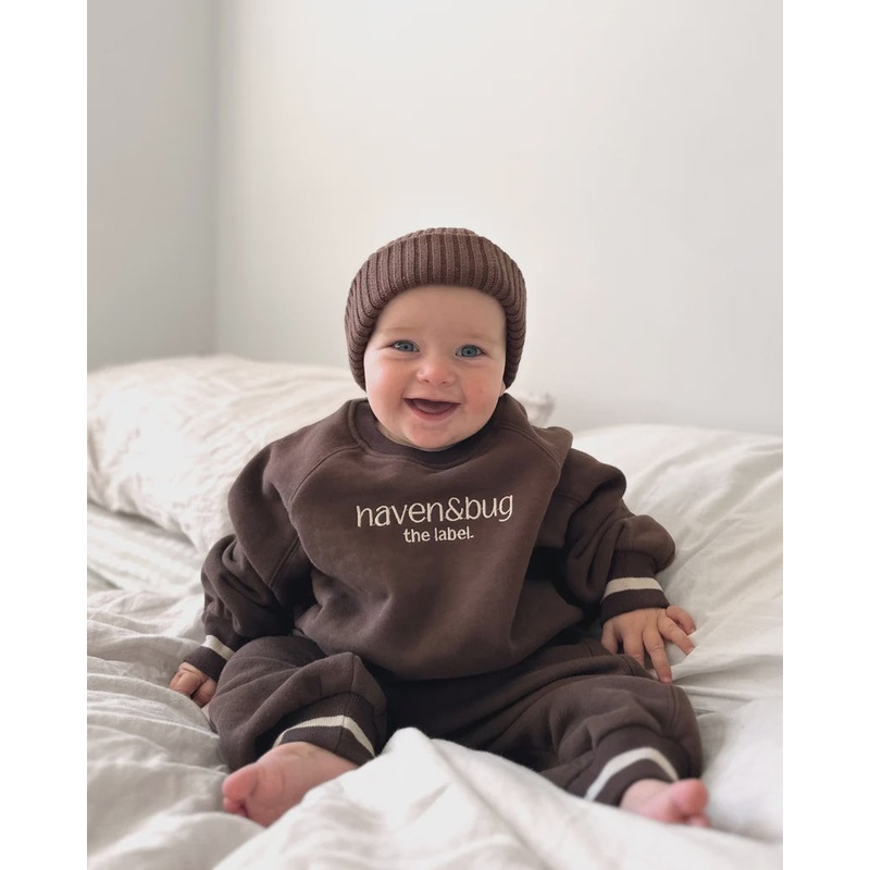 HAVEN N BUG CACAO SET|3-6MTHS|6-12MTHS|1YEAR|2YEAR|3YEAR|4YEAR|5YEAR