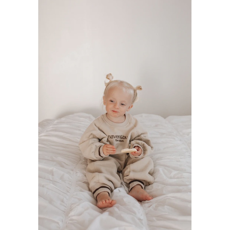 HAVEN N BUG OAT STRIPE|3-6MTHS|6-12MTHS|1YEAR|2YEAR|3YEAR|4YEAR|5YEAR