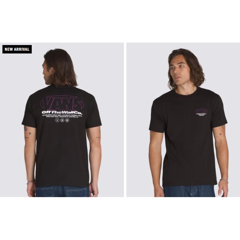 M4CBLK VANS MAJOR TYPE TEE|S|M|L|XL|2XL