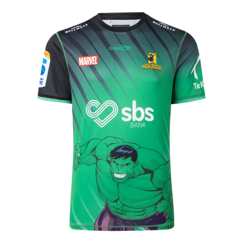 MARVEL HULK HIGHLANDERS TEE|S|M|L|XL|XXL|3XL|4XL|5XL