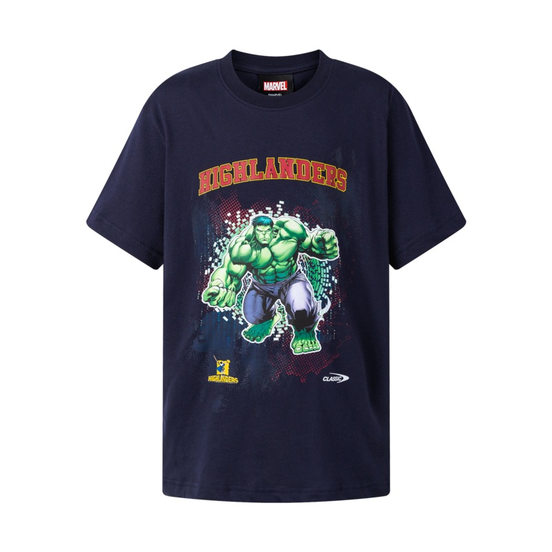 MARVEL HULK HIGLANDER K TEE|6|8|10|12|14