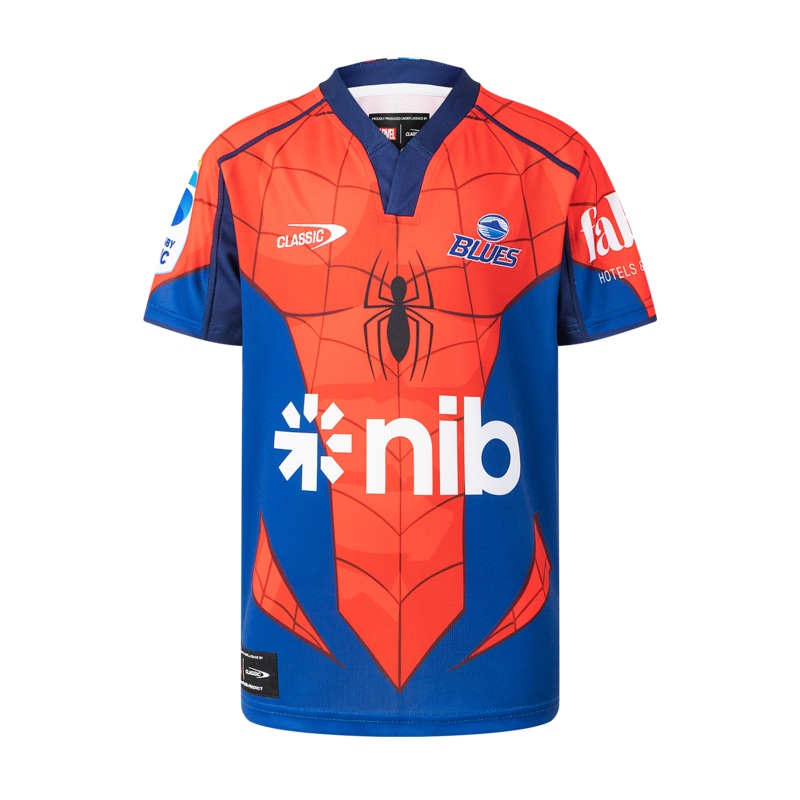 MARVEL SPIDERMAN BLUES JSY YTH