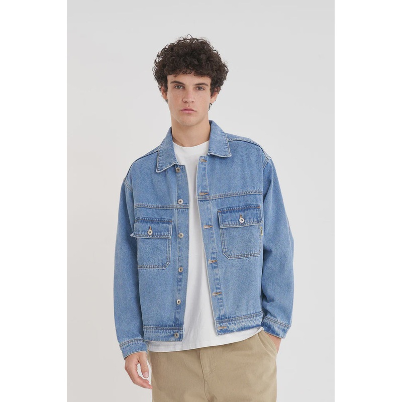 MJA51S4302 HUFFER DENIM JACKET