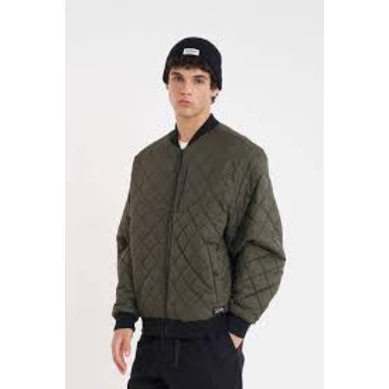 MJA51S7101 HUFFER REV QUILTED BOMBER