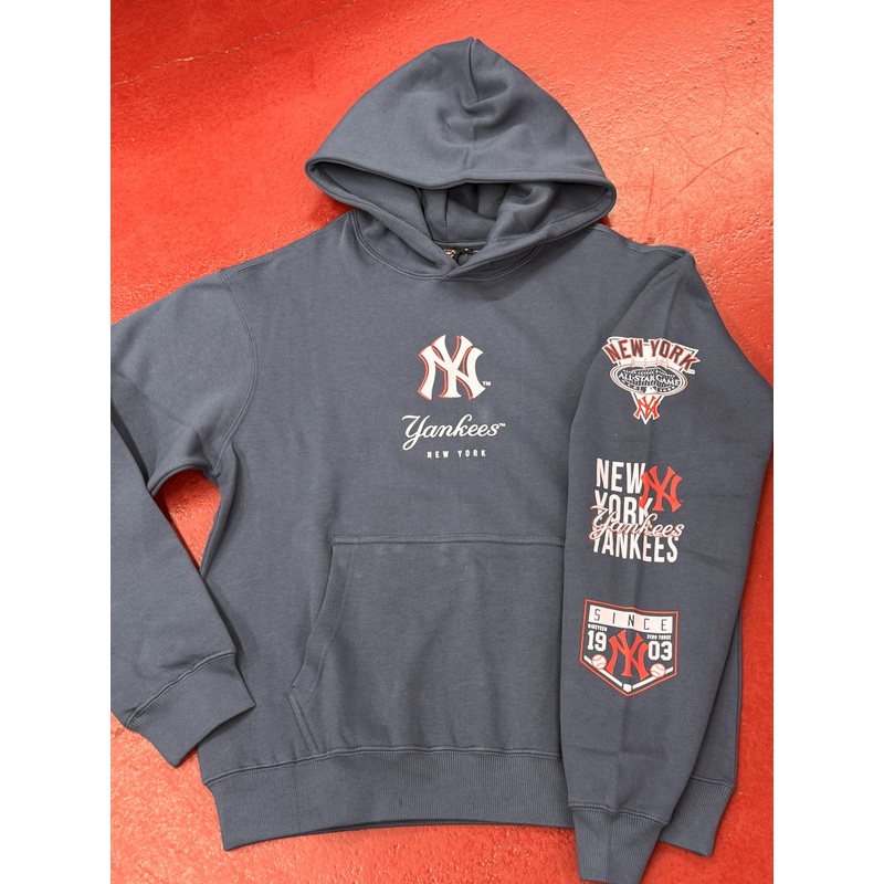 MJNY1667 PATCH HOOD YANKEES|S|M|L|XL|XXL
