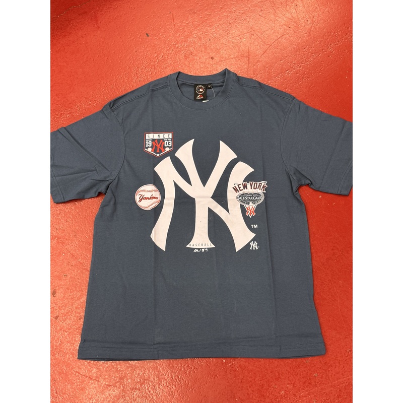 MJNY1669 MAJESTIC NEW YORK TEE