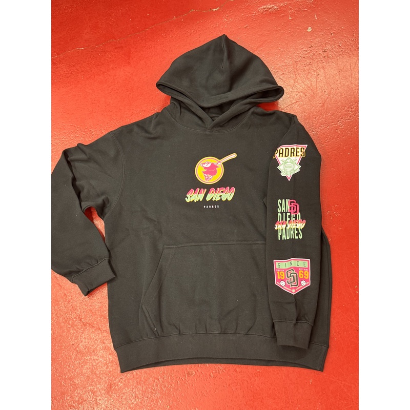 MJSP1667 PATCH PADRES HOOD|S|M|L|XL|XXL