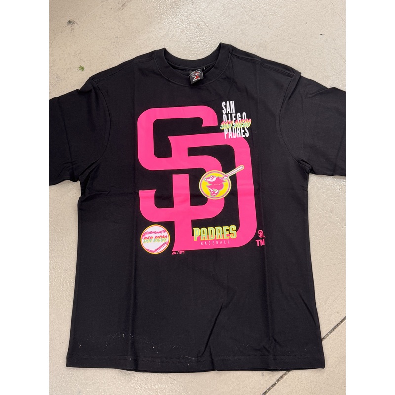 MJSP1669 MAJESTIC PATCH HD PADRES