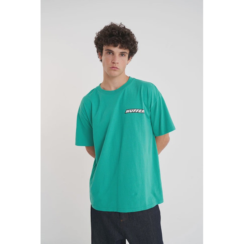 MTE51S5508 HUFFER BLOCK TEE|S|M|L|XL|XXL