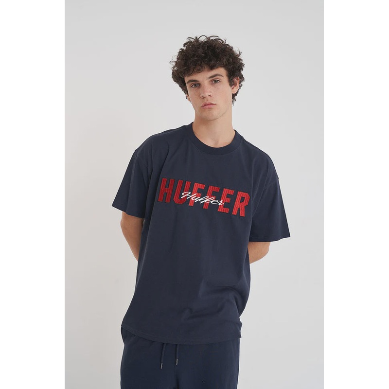 MTE51S5509 HUFFER BLOCK TEE|S|M|L|XL|XXL