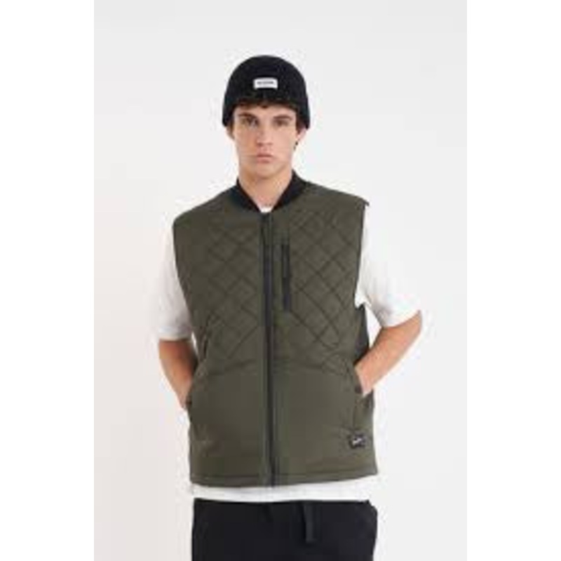 MVE51S5501 HUFFER REV QUILTED VEST