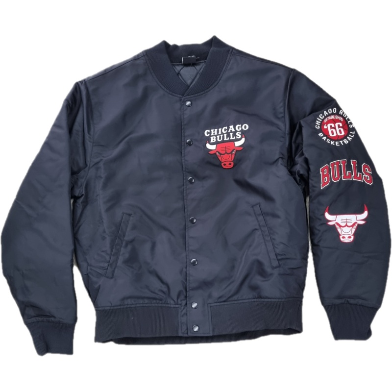 NBCGM7CNH BULLS BOMBER|S|M|L|XL|2XL|3XL
