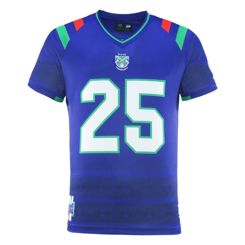 NWTEM25011 NZ WARRIORS VEGAS WU TEE
