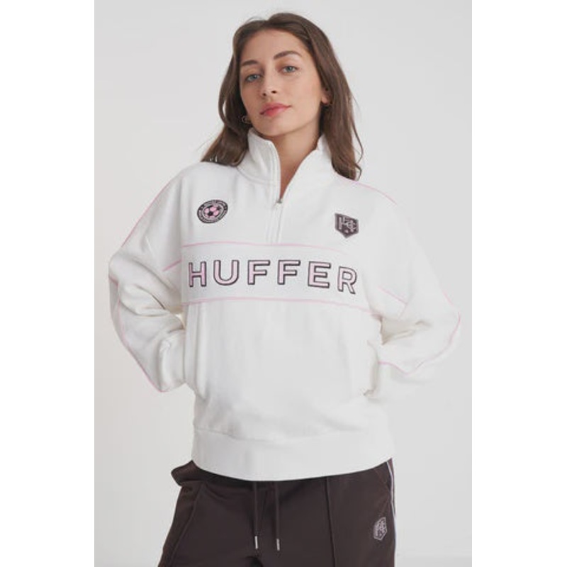 WCR51S5101 HUFFER 1/4 ZIP W|8|10|12|14|16