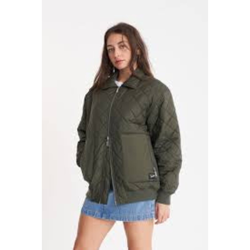 WJA51S5204 HUFFER QUILTED BOMBER W