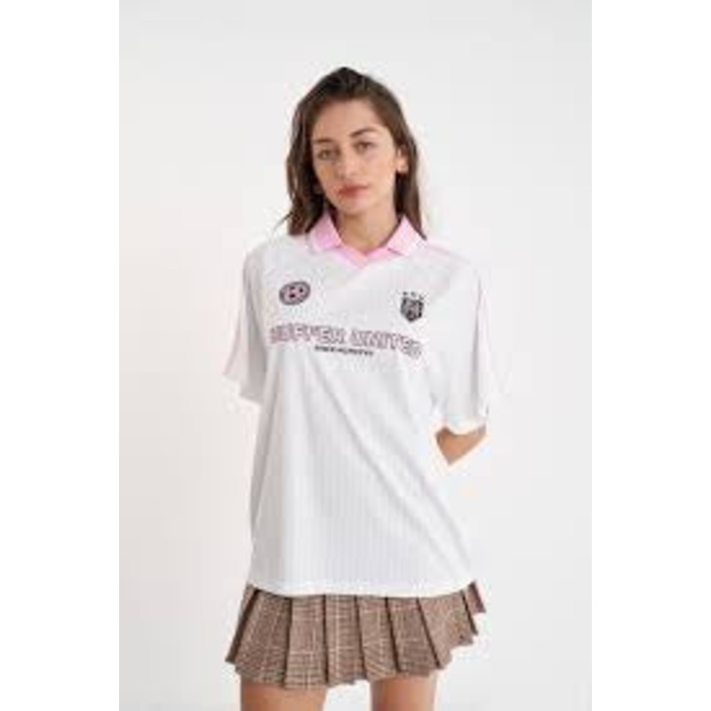 WST51S4202 HUFFER FOOTY SHIRT|8|10|14|16