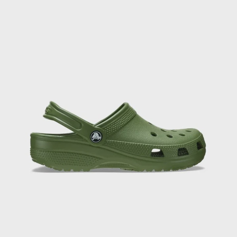 10001-3AC CROCS CLOG DARK ALGAE