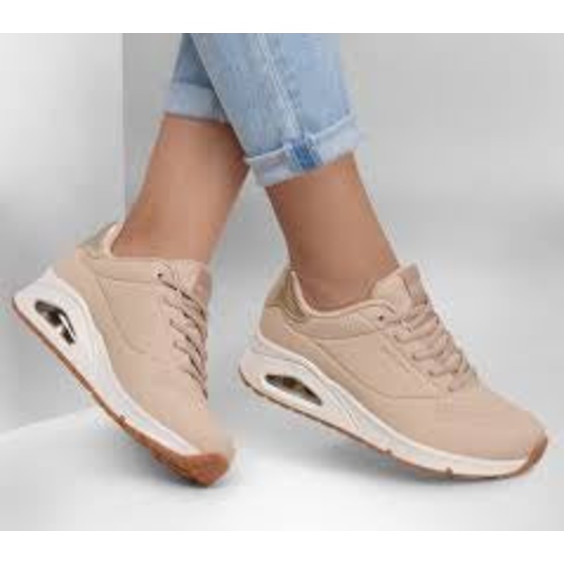 155196.NUDE SKECHERS UNO NUDE|6|7|8|9|10|11
