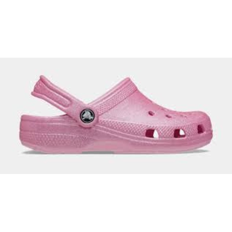 206992-6XE CROCS PINK GLITTER|9