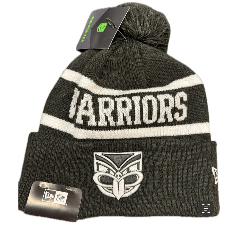 60671464 NE AUCKLAND WARRIORS BEANIE