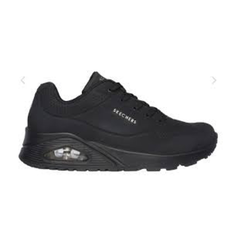 73690BBK SKECHERS UNO BLK|6|7|8|8.5|9|10|11