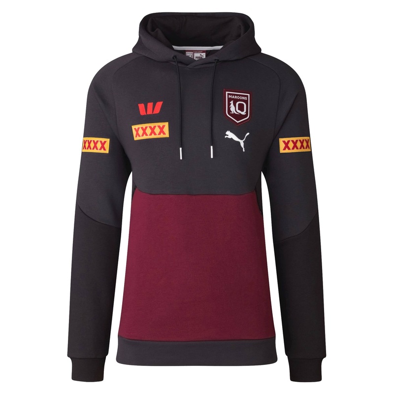 78117001 PUMA QUEENSLAND HOOD|S|M|L|XL|XXL|3XL|4XL