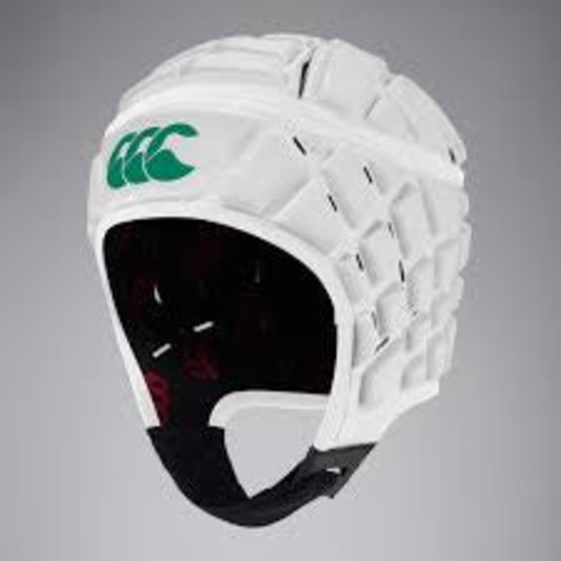 B000039AT4 CCC RAZE HEADGEAR JNR WHT
