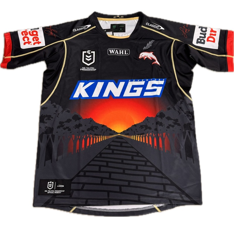 DNR25MANJ DOLPHINS ANZAC JSY|M|L|XL|XXL|3XL|4XL|5XL