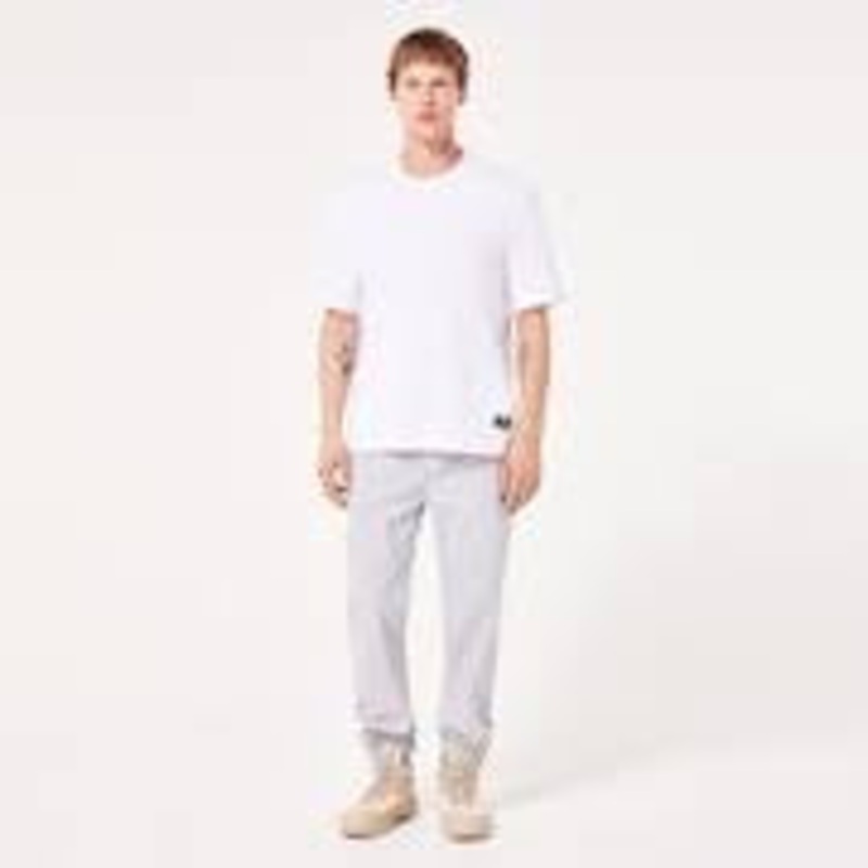 FOA406167100 OAKLEY ALL DAY TEE WHT