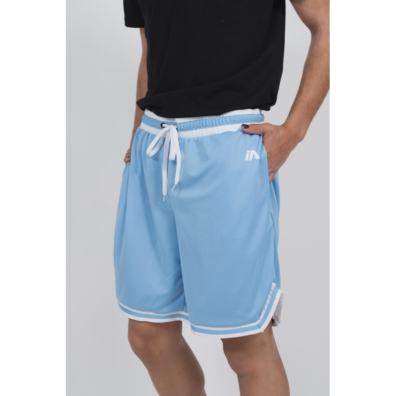 IA ATHLETIC BBALL SHORTS CAROLINA