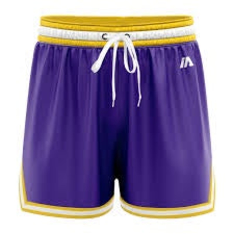 IA ATHLETIC LAKERS SHORTS|XXS|XS|S|M|L|XL|XXL|3XL