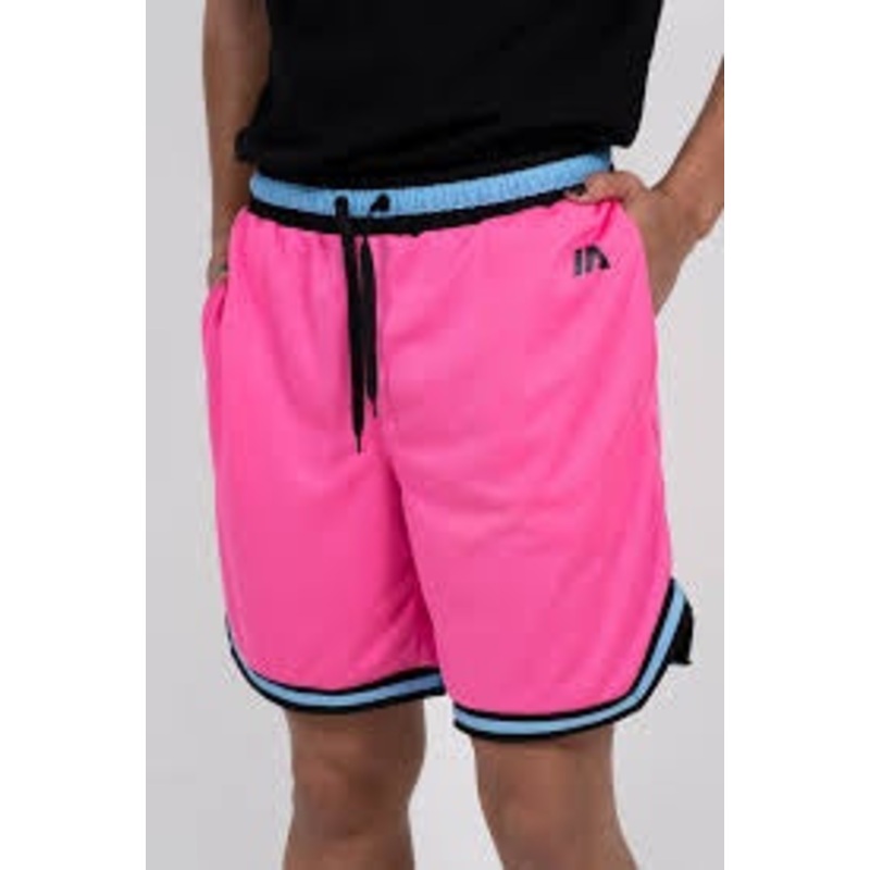 IA ATHLETIC  SHORTS MIAMI PINK