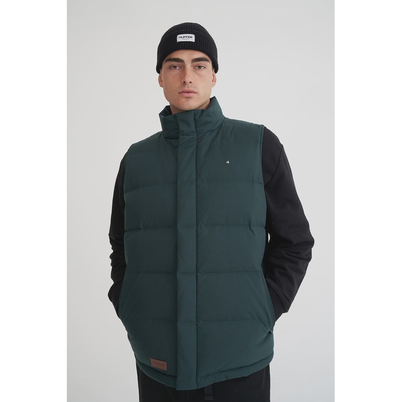 MDVE51S1402 HUFFER DOWN VEST FOREST