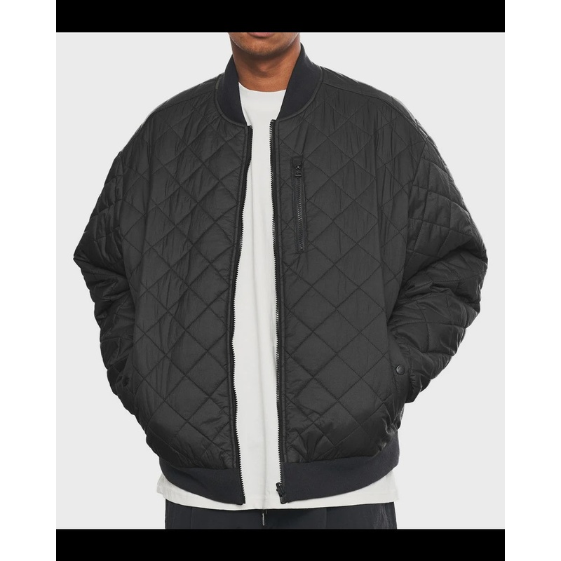MJA52S7102 HUFFER REV BOMBER BLK