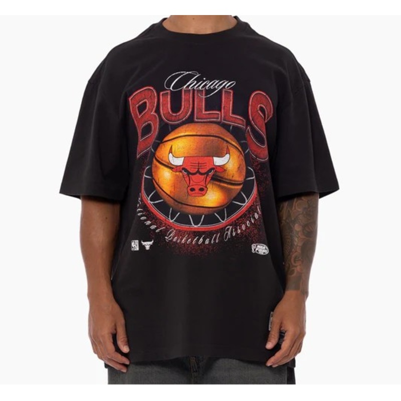 MNCG3241Y MNN BULLS NET TEE K|8|10|12|14